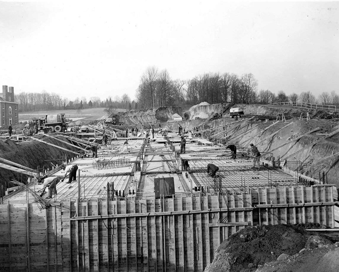 construction of Building 6