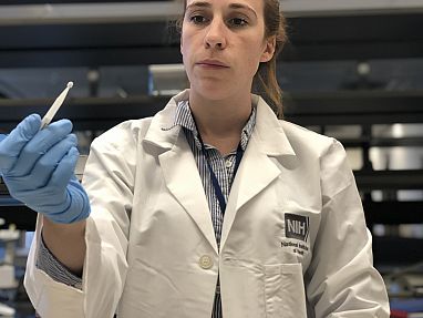 NIH investigator Kaitlyn Sadtler
