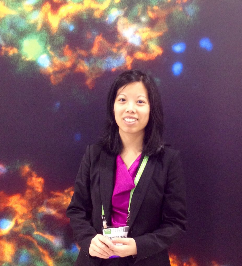 Victoria Chiou at AACR