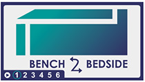 logo for bench-to-bedside program
