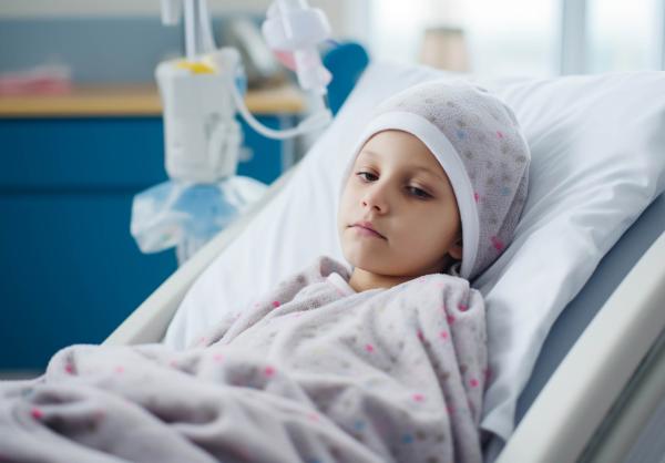 child with cancer