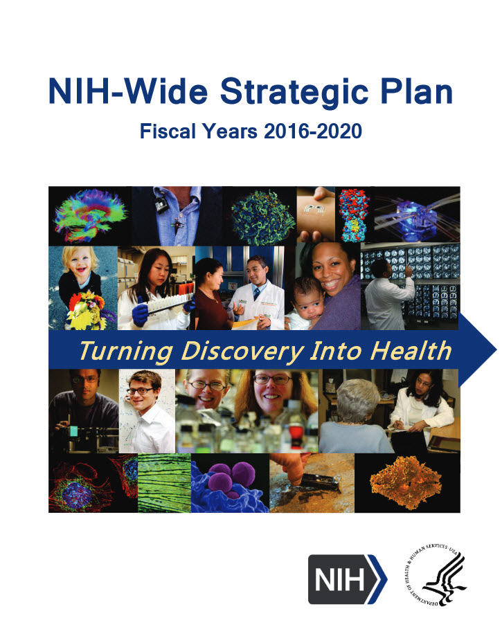 NIH unveils FY2016–2020 Strategic Plan