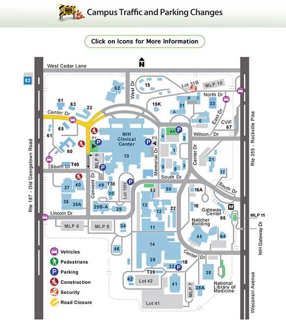 News You Can Use: Construction Updates | NIH Intramural Research Program