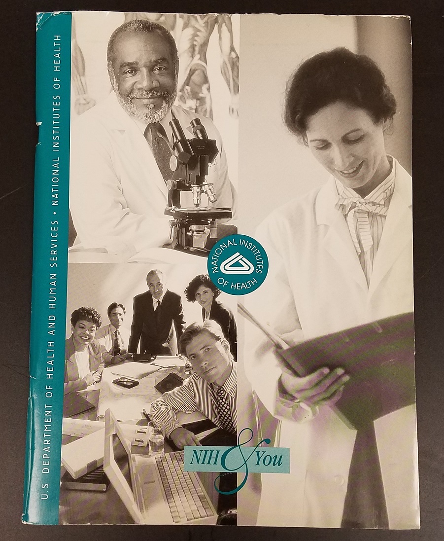 “NIH & You” booklet for new employees from 2000