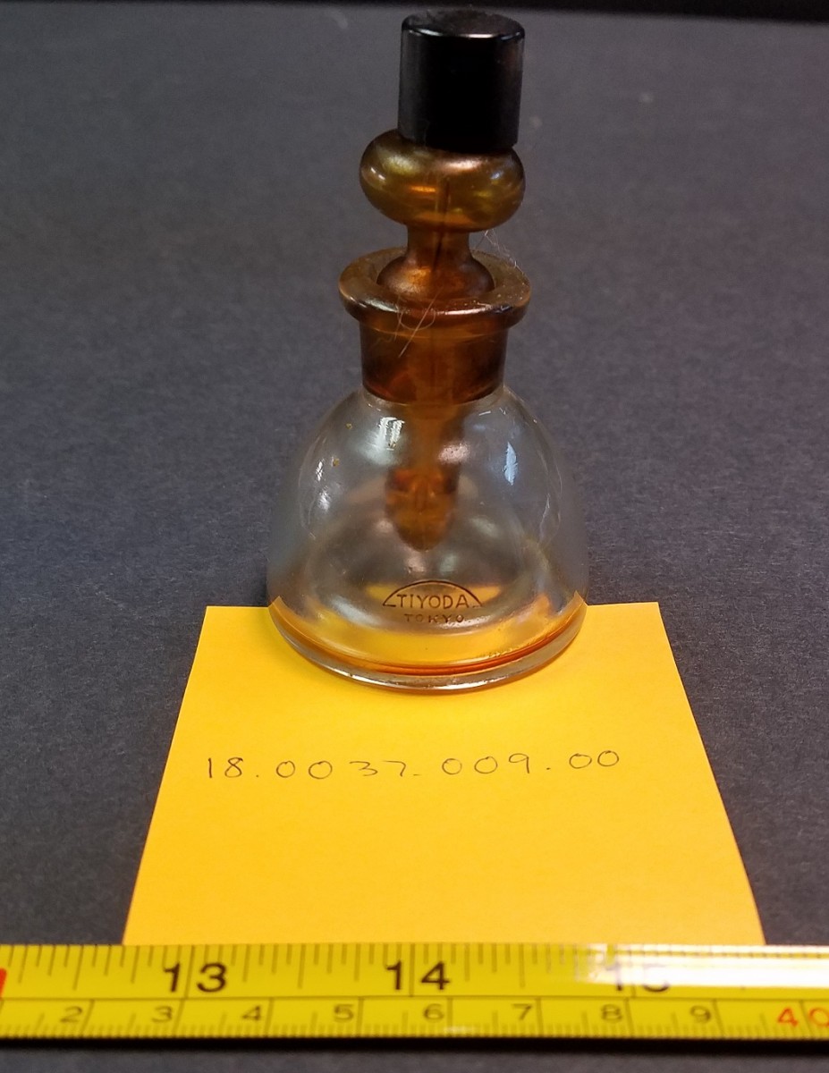 microscope oil vial