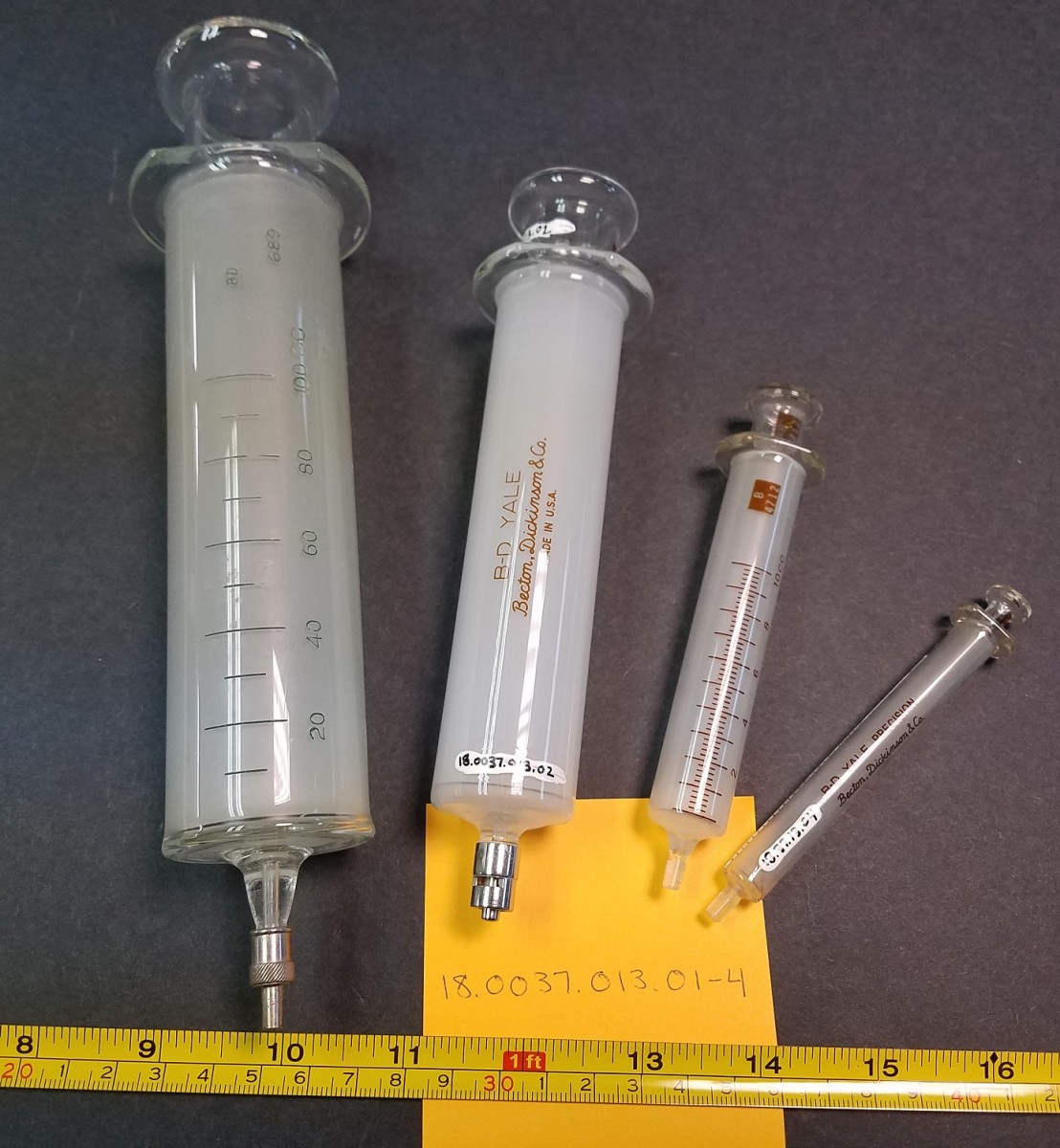 glass syringes