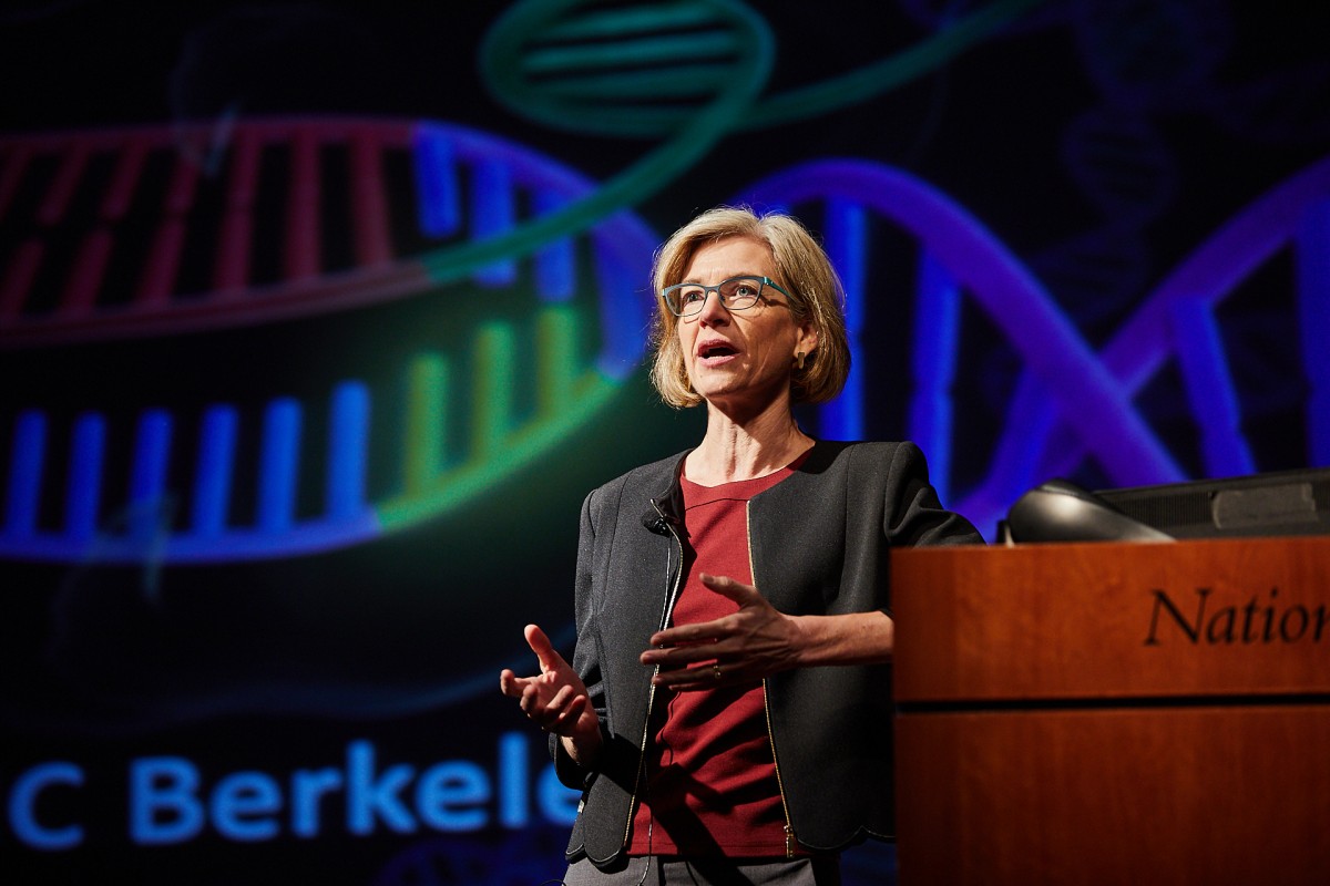 Dr. Jennifer Doudna