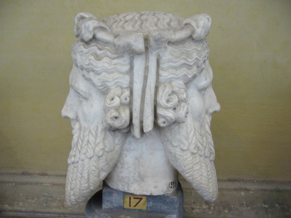 Janus, the Roman god of transitions
