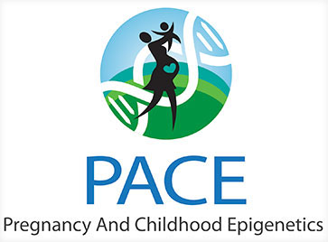Pregnancy and Childhood Epigenetics (PACE) consortium logo