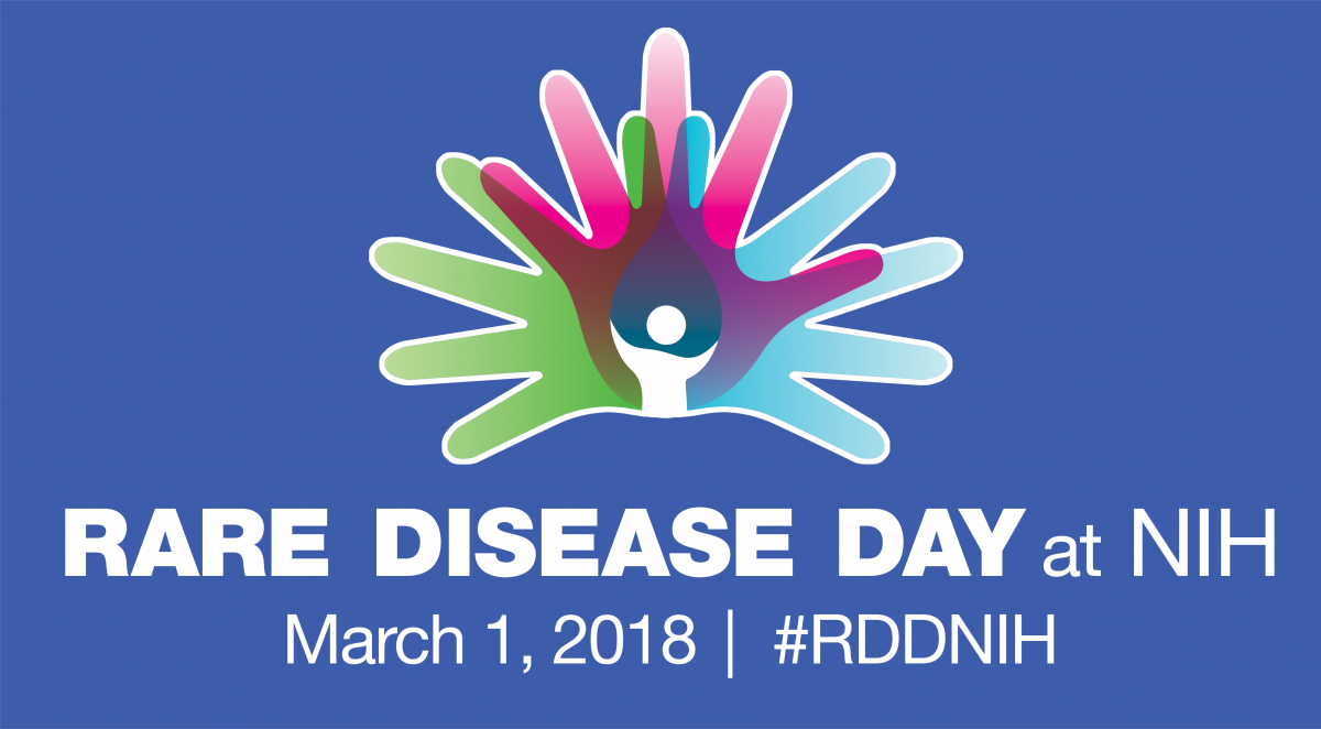 NIH Rare Disease Day logo
