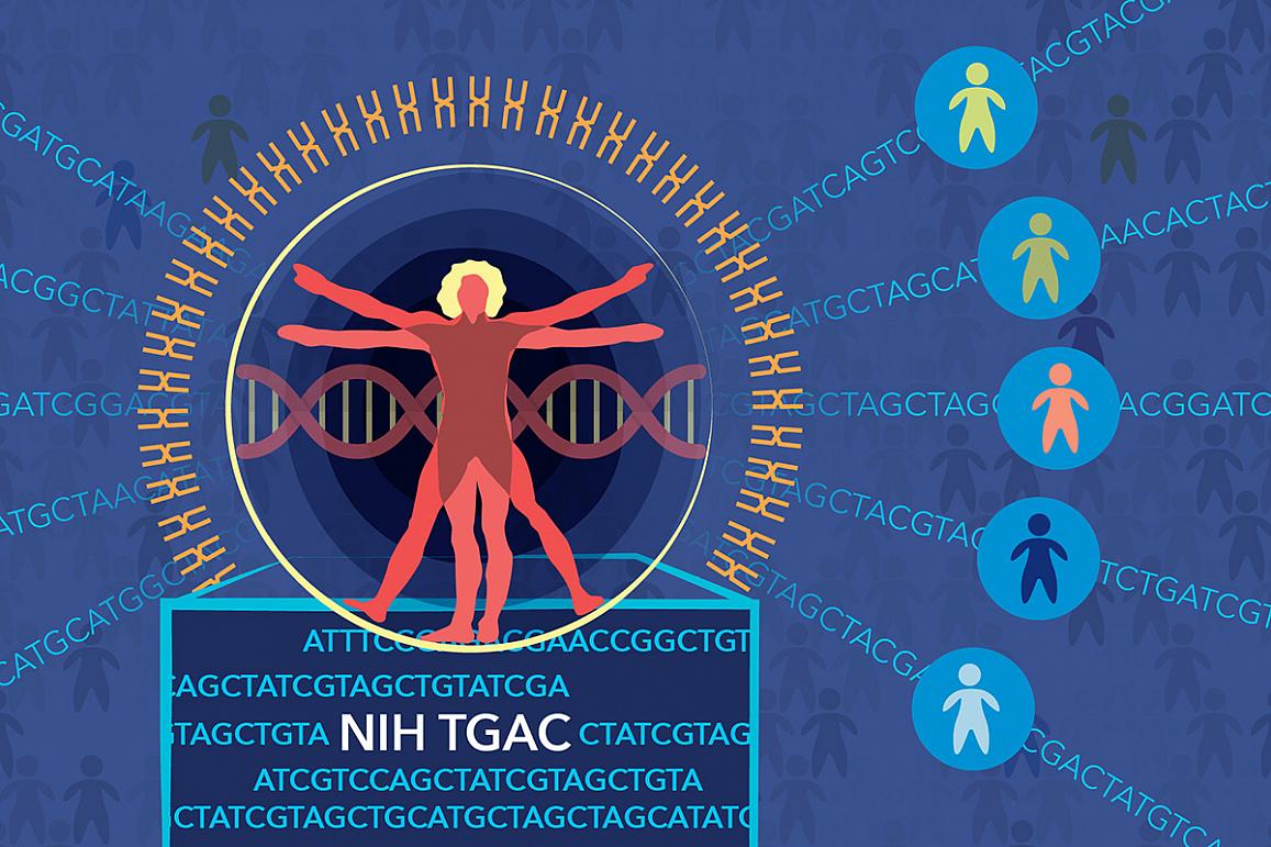 The Genomic Ascertainment Cohort (TGAC) logo