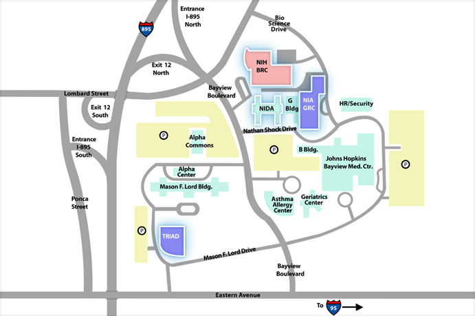 Bayview Campus Map