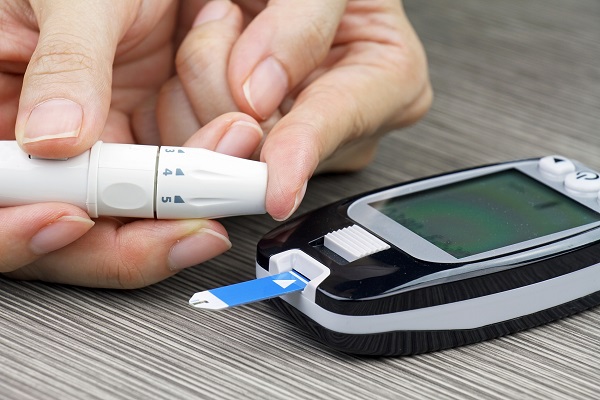 home blood sugar testing device