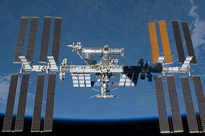 international space station exterior
