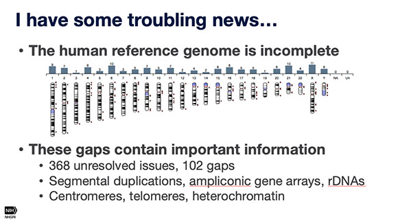 The human reference genome is incomplete