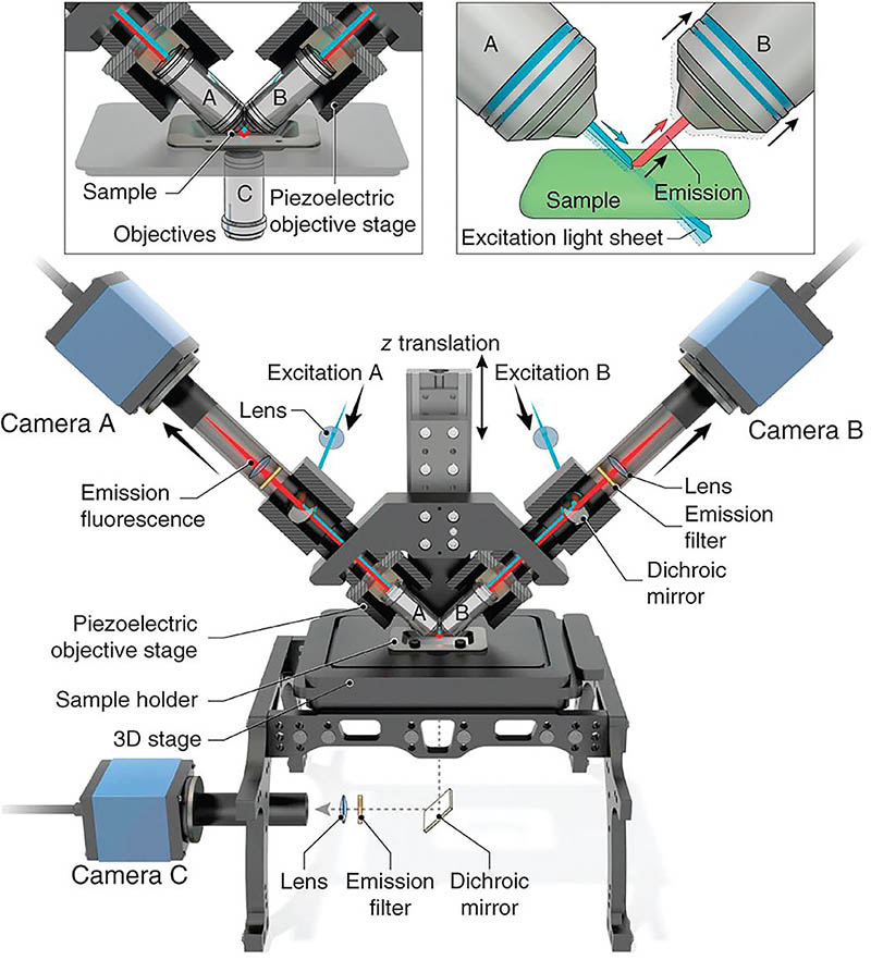 diSPIM microscope