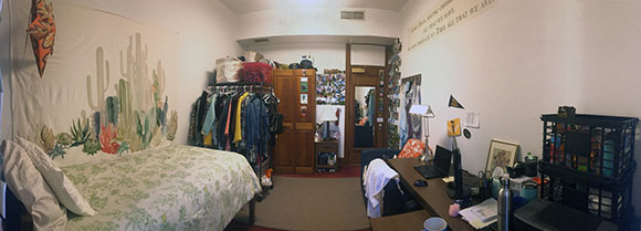 dorm room