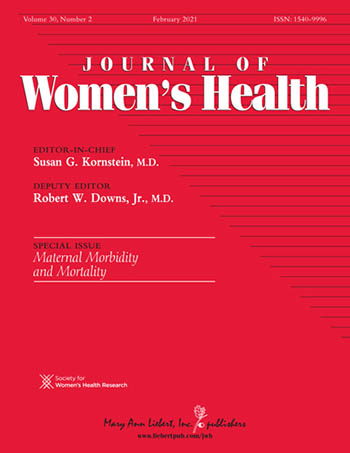 cover of Journal of Women