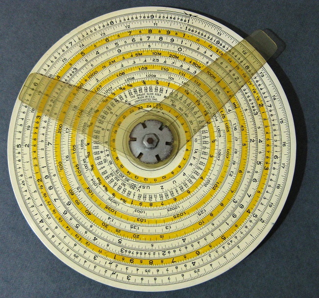 Dietzgen Binary Slide Rule