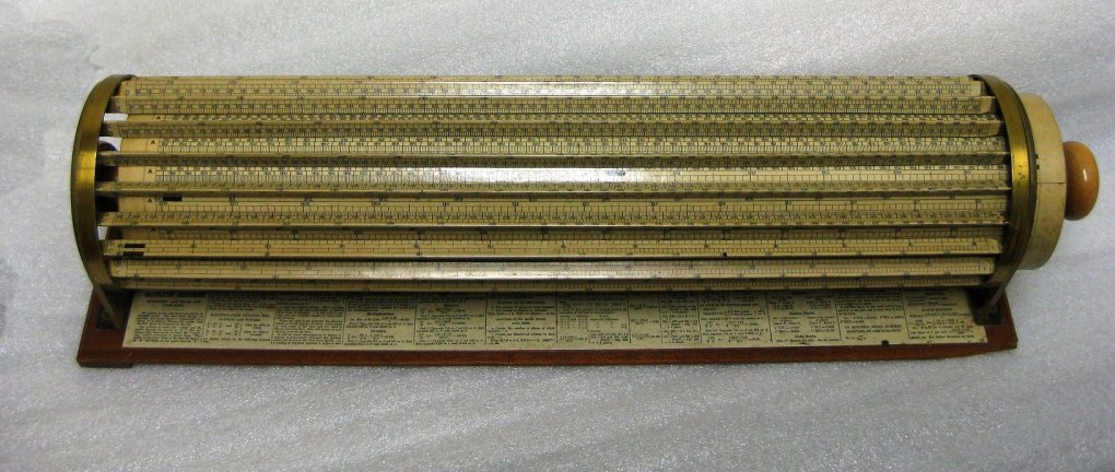 Edwin Thacher slide rule