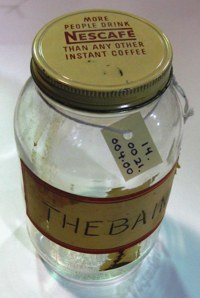 Kenner Thebaine Jar