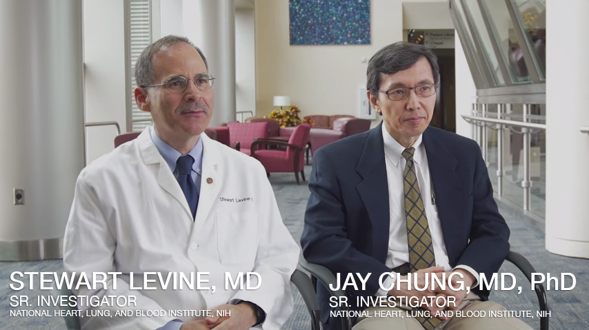 Stewart Levine, MD, and Jay Chung, MD, PhD