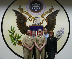 Five people on the Department of Health and Human Services Response Team