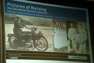 picture of male nurse on motorcycle