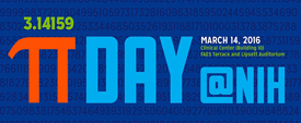 banner for Pi Day