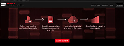 screen shot of a diagram that shows the steps in the process