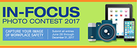 Logo for the In Focus photo contest.