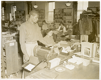  workers in the NLM