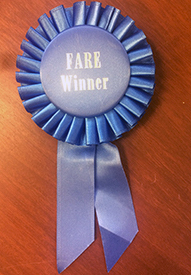  BLUE RIBBON FOR FARE AWARD