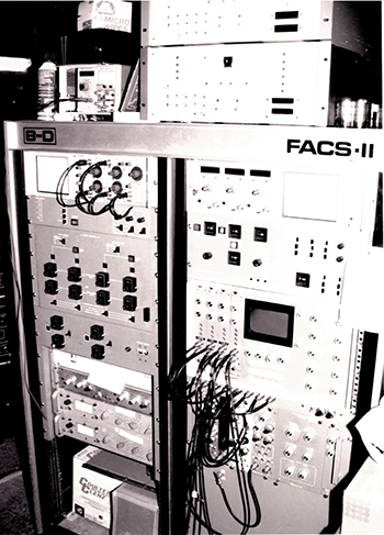 FACS II machine