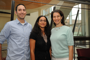 Three of the NIH researchers who investigated the Klebsiella outbreak