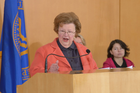 Senator Barbara Mikulski