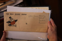 envelope that contains a round robin letter