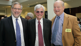 Steve Hyman, Michael Gottesman, and Gerry Fischbach