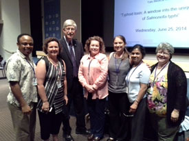 GROUP OF PEOPLE WITH DR. COLLINS