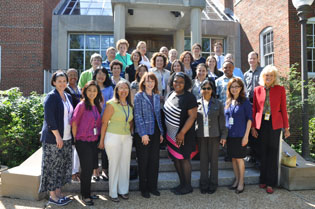 women and men who are members of the SGI class of 2014