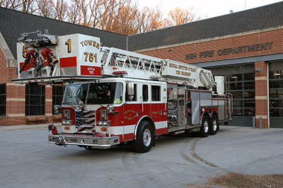 NIH fire engine