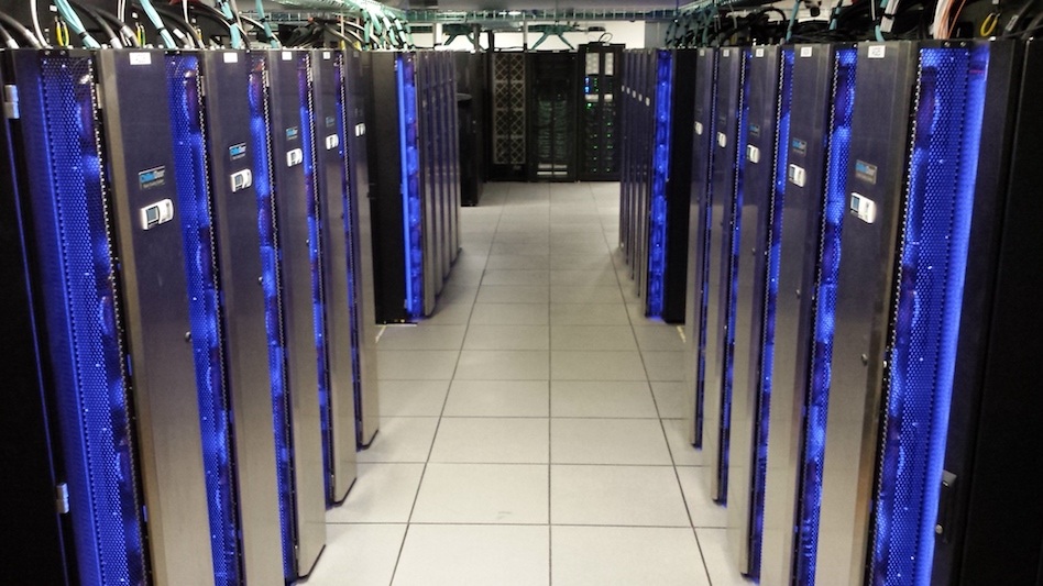 servers making up NIH's supercomputer, Biowulf