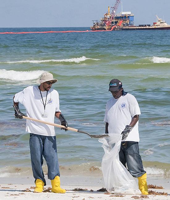Oil spill cleanup workers more likely to have asthma symptoms