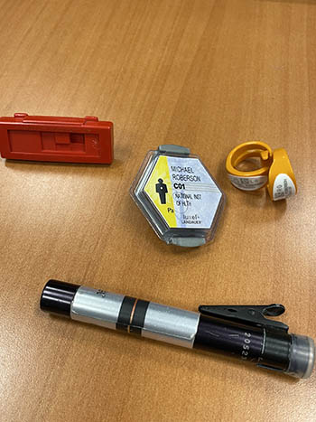 different types of dosimeters