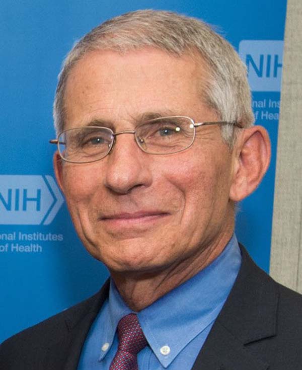 Anthony Fauci to step down as Director of the National Institute of Allergy and Infectious Diseases