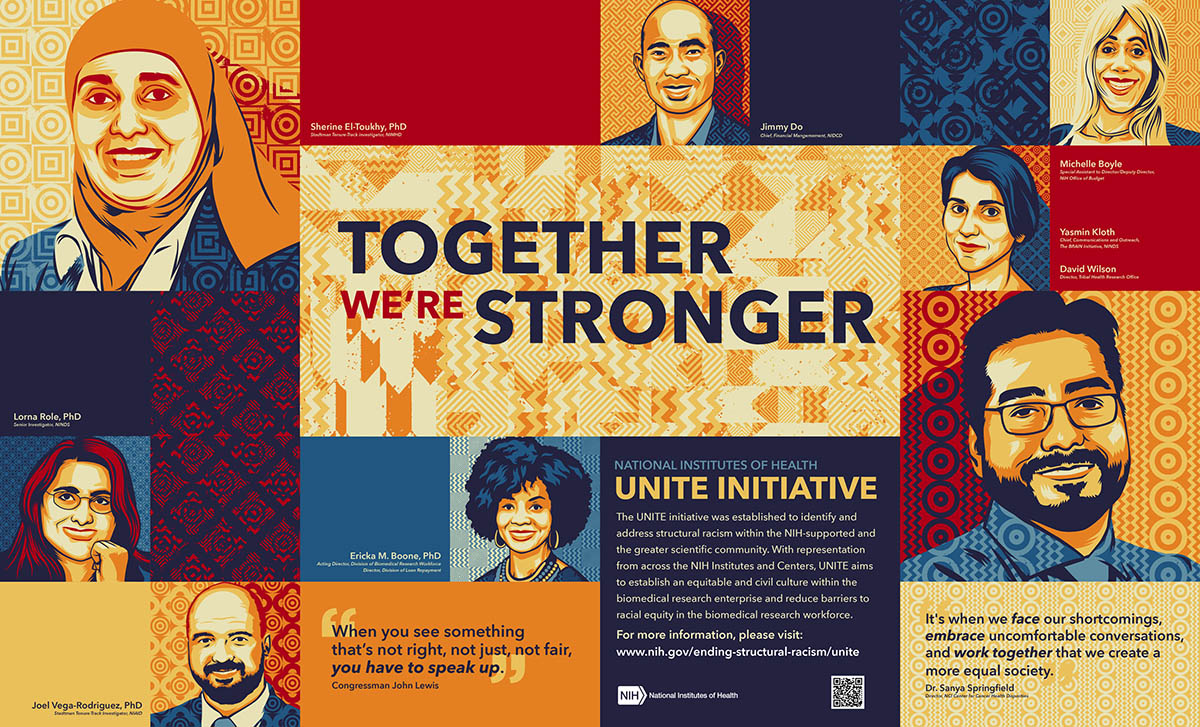poster for UNITE program