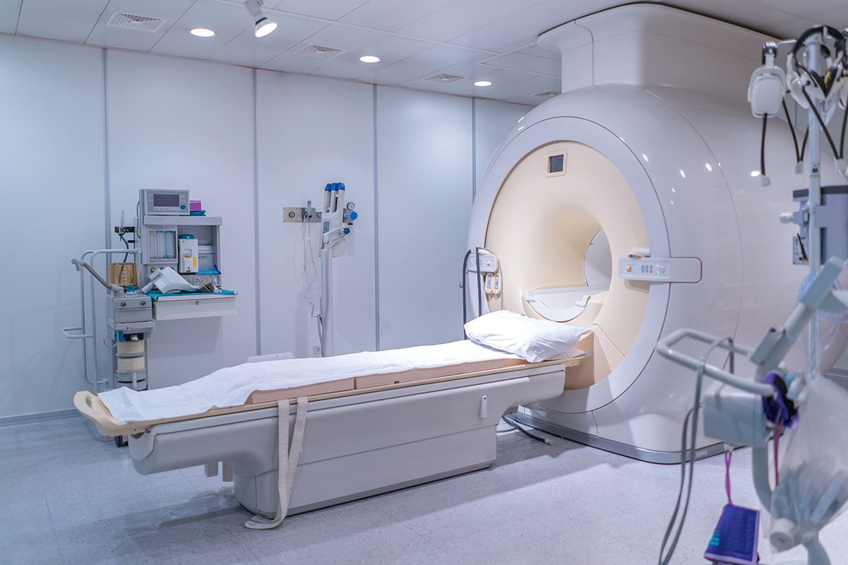 magnetic resonance imaging (MRI) machine