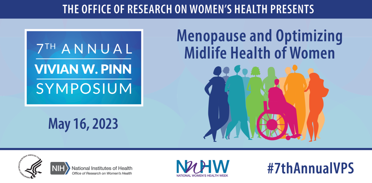 lecture announcement for menopause and optimizing midlife health of women