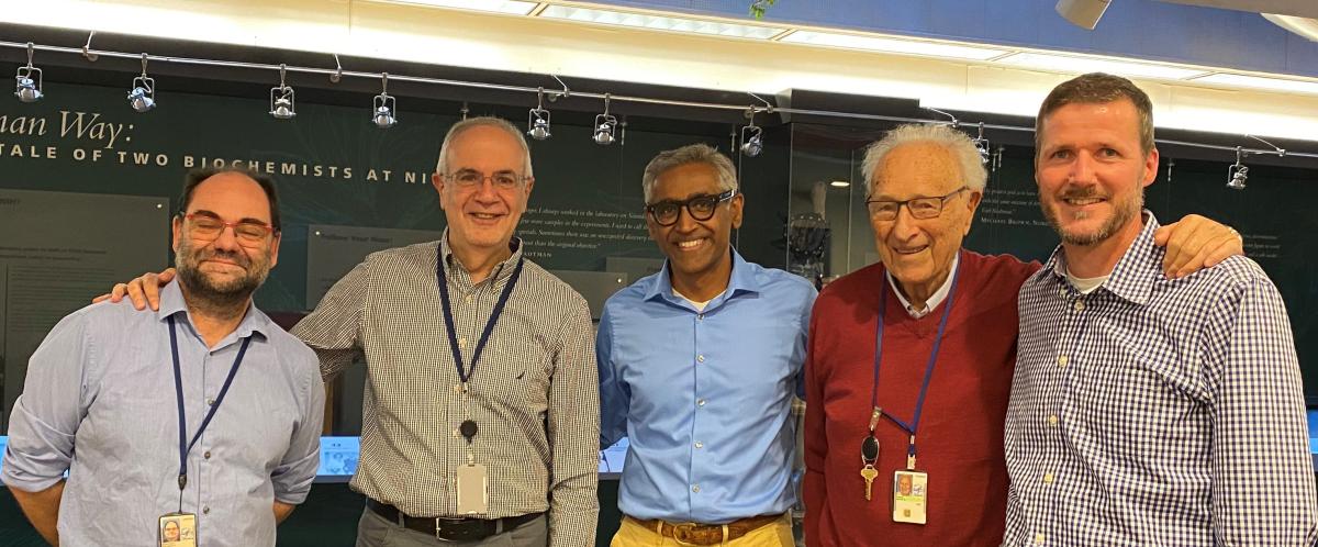 Manu Hegde and NIH colleagues