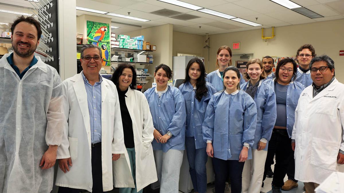 Valenzuela lab staff